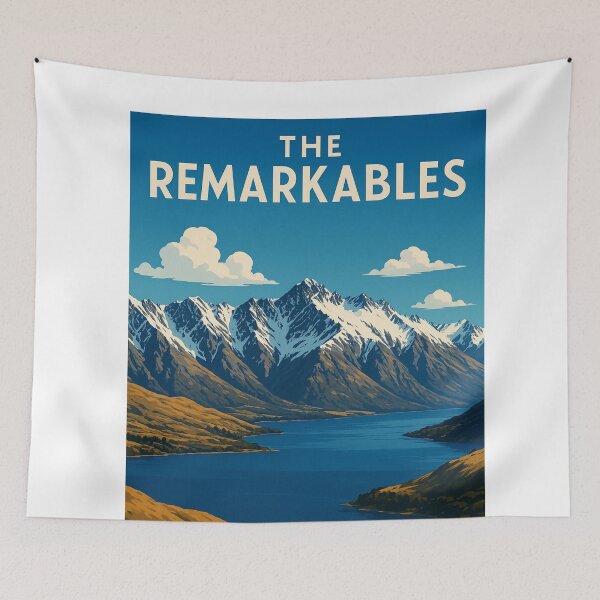 Item preview,  The Remarkables – Alpine Majesty in Otago designed and sold by Aryabek.