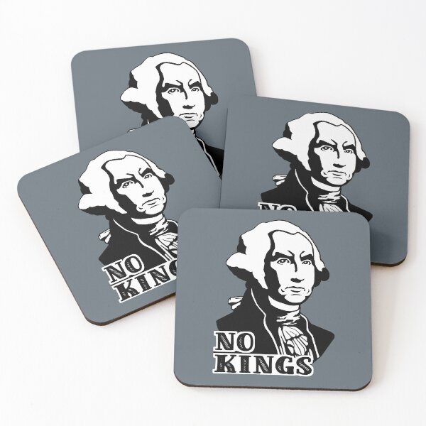 Item preview, Disappointed George: No Kings designed and sold by Rustburn.