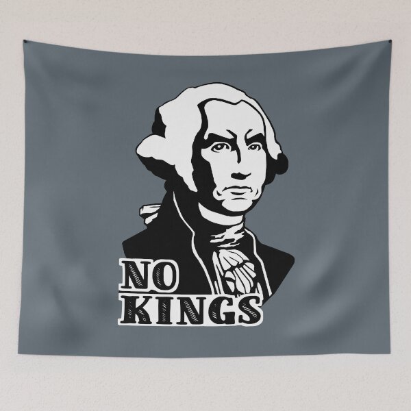 Item preview, Disappointed George: No Kings designed and sold by Rustburn.