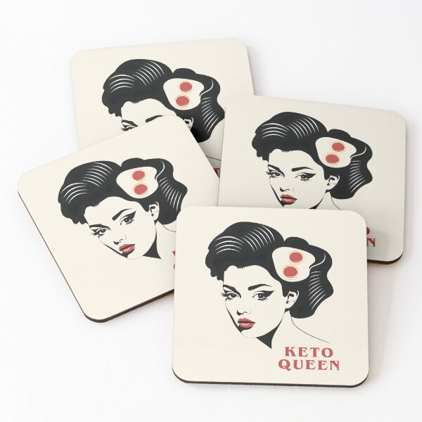 Item preview, Keto Queen - For All Keto Diet Fans! designed and sold by ColoursByAlex.