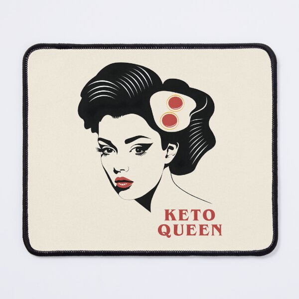 Item preview, Keto Queen - For All Keto Diet Fans! designed and sold by ColoursByAlex.
