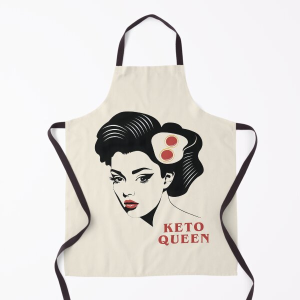 Item preview, Keto Queen - For All Keto Diet Fans! designed and sold by ColoursByAlex.