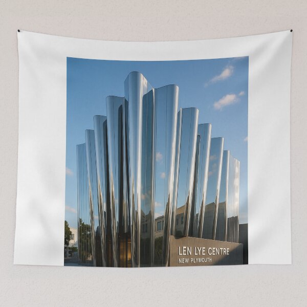 Item preview, Len Lye Centre at Sunset – Taranaki’s Cultural Landmark designed and sold by Aryabek.