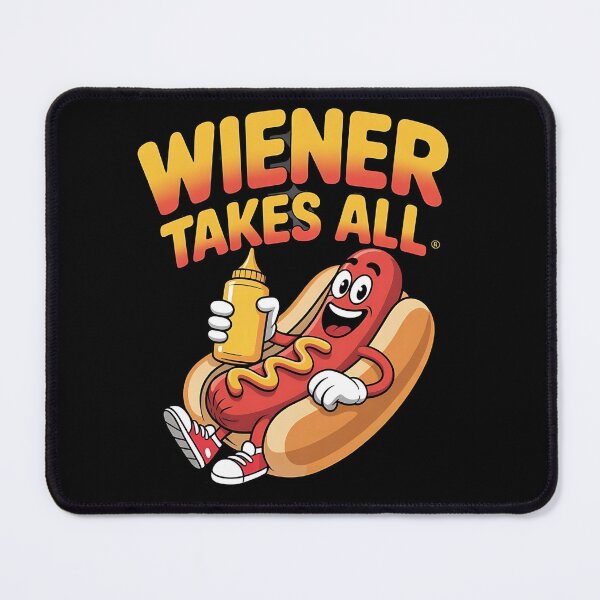 Item preview, Wiener takes it all - Hot dog heaven - Bun appetit - Hot dog dreams - Life is like a wiener designed and sold by JansenGS.