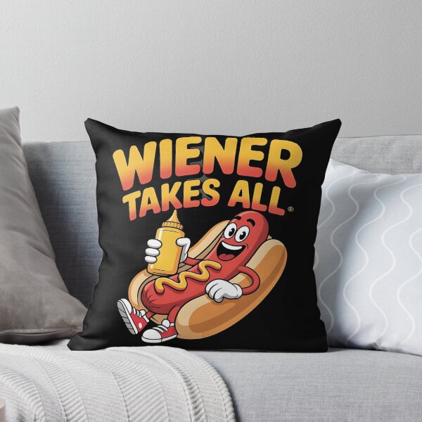 Item preview, Wiener takes it all - Hot dog heaven - Bun appetit - Hot dog dreams - Life is like a wiener designed and sold by JansenGS.