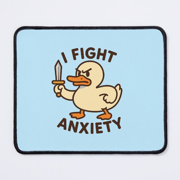 Item preview, I Fight Anxiety designed and sold by xmoudx.