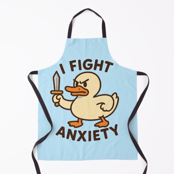 Item preview, I Fight Anxiety designed and sold by xmoudx.