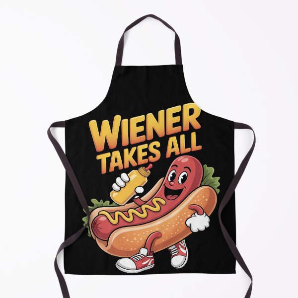 Item preview, Wiener takes it all - Enjoy hot dog - Hot dog what else - Think hot dog - Just do hot dog - Its hot dog time designed and sold by JansenGS.