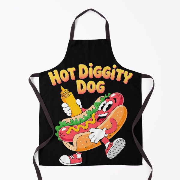 Item preview, Hot diggity dog - Hot dog heaven - Bun appetit - Hot dog dreams - Life is like a wiener designed and sold by JansenGS.