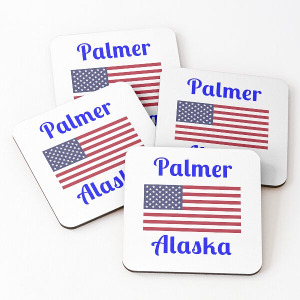 Item preview, Palmer Alaska - Stylish Prints, designed and sold by Fleetwood1994.