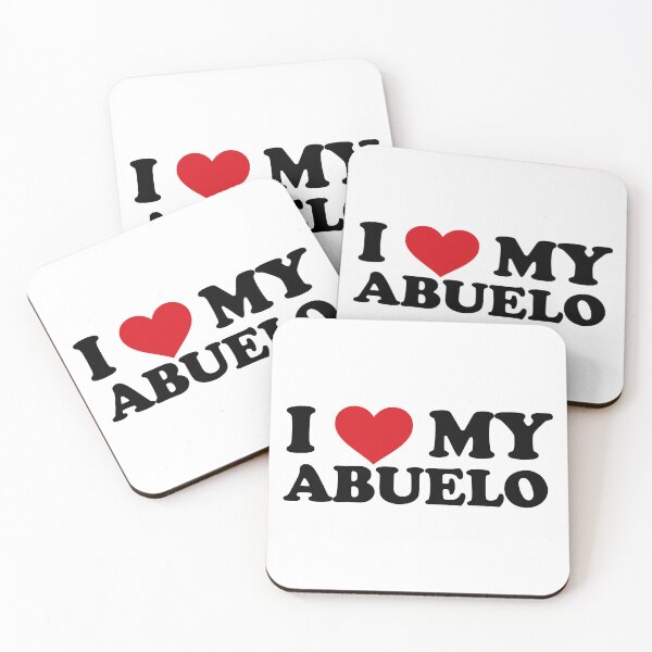 Item preview, I love my Abuelo - Expressing Endless Love designed and sold by EmeraldeaArt.