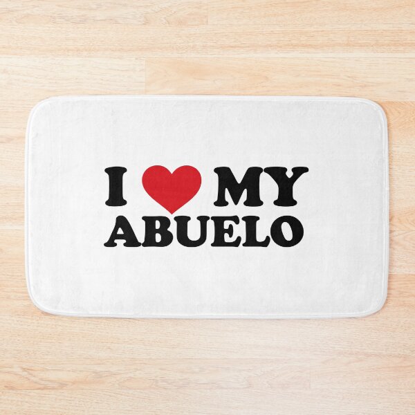 Item preview, I love my Abuelo - Expressing Endless Love designed and sold by EmeraldeaArt.