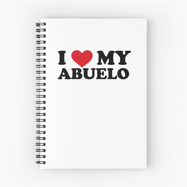 Item preview, I love my Abuelo - Expressing Endless Love designed and sold by EmeraldeaArt.