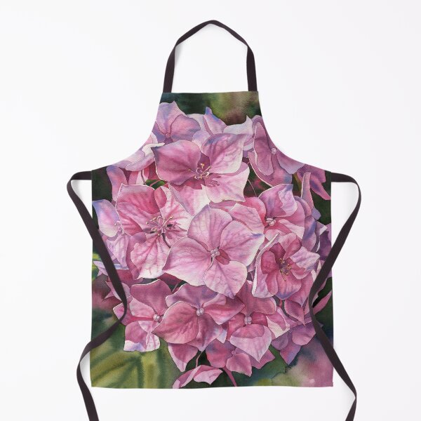 Item preview, Twinkling Hydrangea designed and sold by Emma Reznikova.