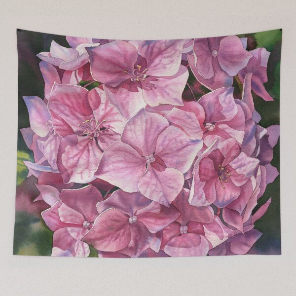 Item preview,  Twinkling Hydrangea designed and sold by Emma   Reznikova.