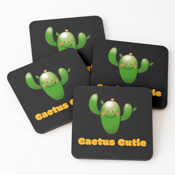 Item preview, Cactus Cutie with Spiky Smile designed and sold by CuteCartoon.