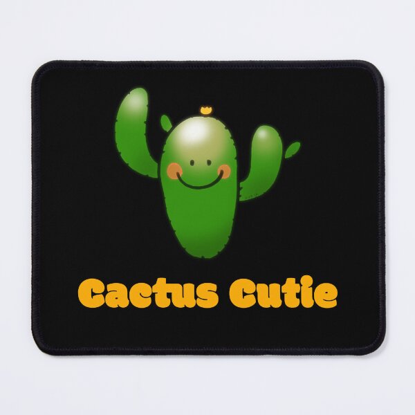 Item preview, Cactus Cutie with Spiky Smile designed and sold by CuteCartoon.