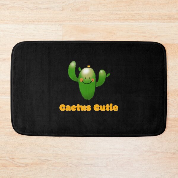 Item preview, Cactus Cutie with Spiky Smile designed and sold by CuteCartoon.