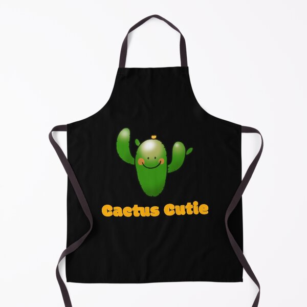 Item preview, Cactus Cutie with Spiky Smile designed and sold by CuteCartoon.