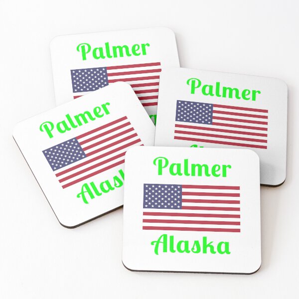 Item preview, Palmer Alaska - Stylish Prints, designed and sold by Fleetwood1994.