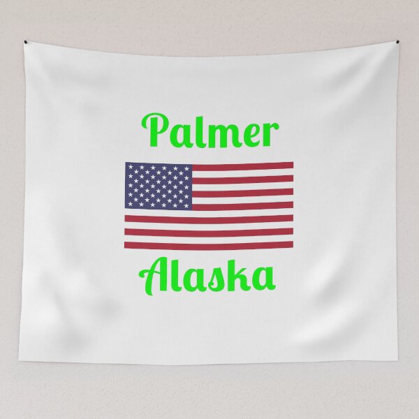 Item preview, Palmer Alaska - Stylish Prints, designed and sold by Fleetwood1994.