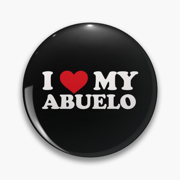 Item preview, I love my Abuelo - Expressing Endless Love white design designed and sold by EmeraldeaArt.