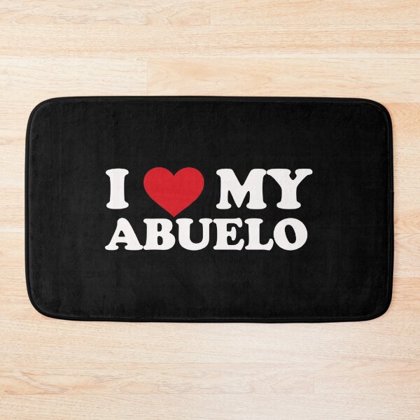 Item preview, I love my Abuelo - Expressing Endless Love white design designed and sold by EmeraldeaArt.