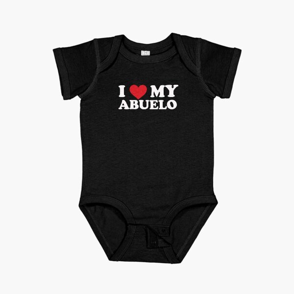 Item preview, Amo a mi Abuelo - Expresando Amor Infinito diseño blanco designed and sold by EmeraldeaArt.