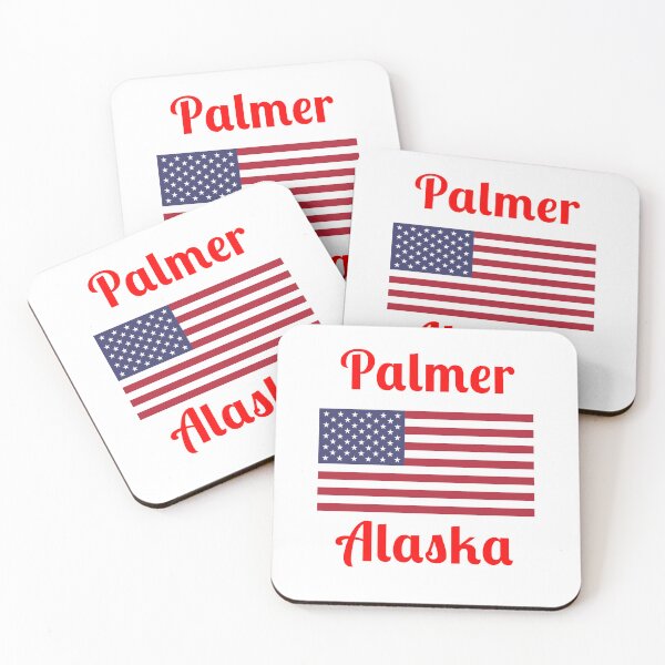 Item preview, Palmer Alaska - Stylish Prints, designed and sold by Fleetwood1994.