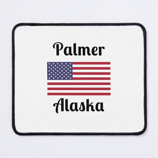 Item preview, Palmer Alaska - Stylish Prints, designed and sold by Fleetwood1994.