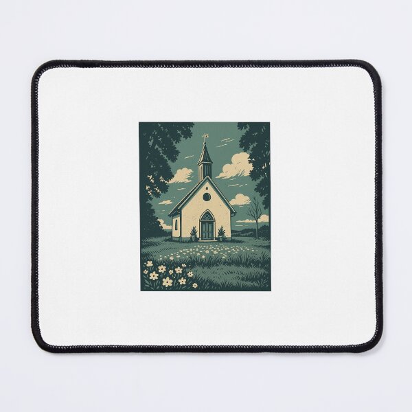 Item preview, Rural Chapel designed and sold by AchimKos.