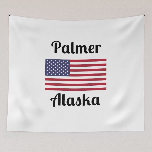 Item preview, Palmer Alaska - Stylish Prints, designed and sold by Fleetwood1994.