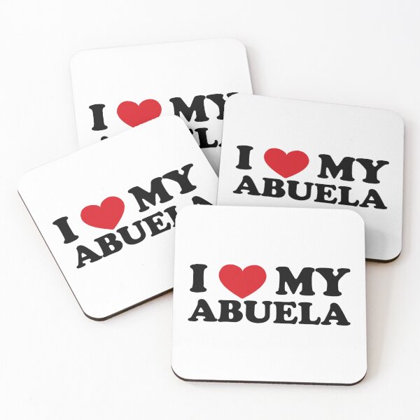 Item preview, I love my Abuela - Expressing Endless Love designed and sold by EmeraldeaArt.