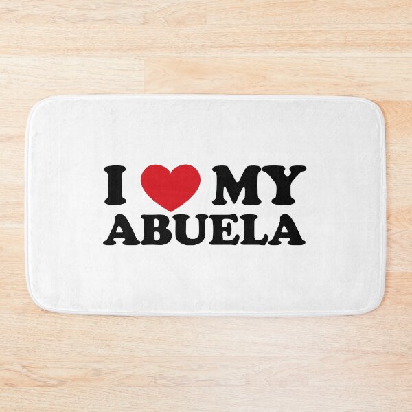 Item preview, I love my Abuela - Expressing Endless Love designed and sold by EmeraldeaArt.
