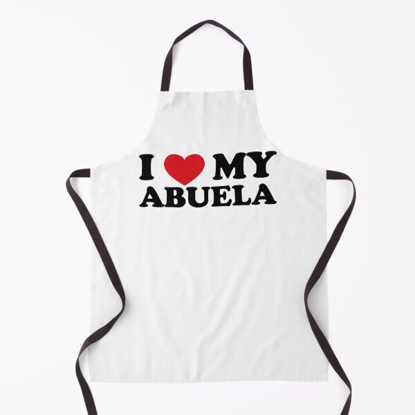 Item preview, I love my Abuela - Expressing Endless Love designed and sold by EmeraldeaArt.