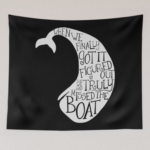 Item preview, Funny Whale Lyrics Band Indierock designed and sold by UntitleProject.