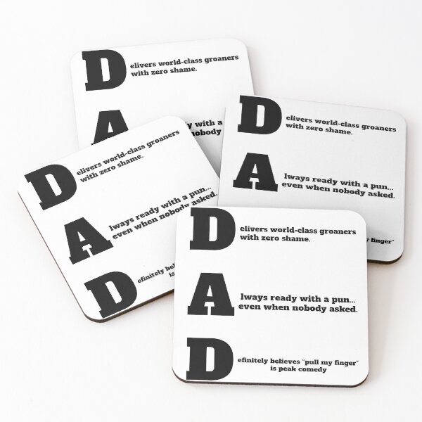 Item preview, Dad Joke T-Shirt - Fun Gift for Father's Day, Casual Wear, Soft Cotton Tee, Pops Tee, Unique Dad Apparel - dads birthday designed and sold by UsandCoDesigns.