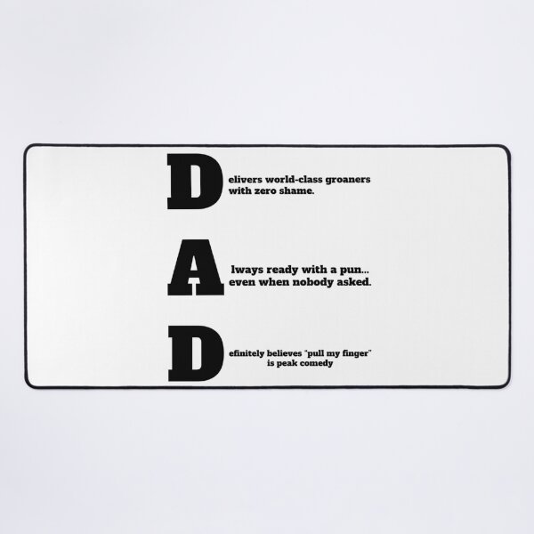Item preview, Dad Joke T-Shirt - Fun Gift for Father's Day, Casual Wear, Soft Cotton Tee, Pops Tee, Unique Dad Apparel - dads birthday designed and sold by UsandCoDesigns.