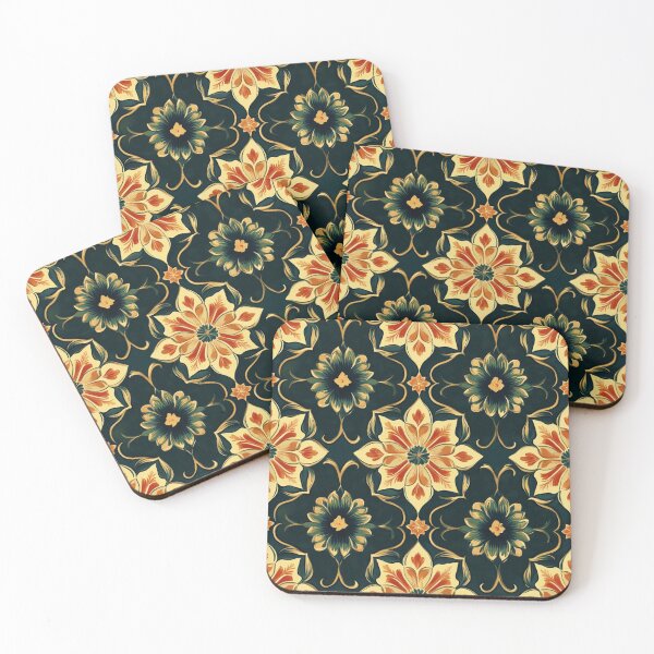 Item preview, Traditional Rajasthani Textile Pattern of India designed and sold by Myra365Art.