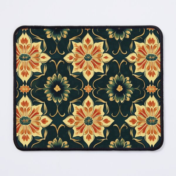 Item preview, Traditional Rajasthani Textile Pattern of India designed and sold by Myra365Art.