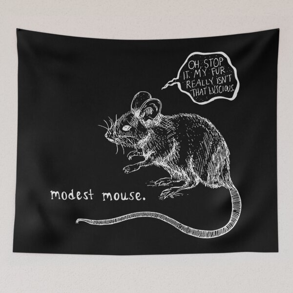 Item preview, Funny Mouse Icon Band Indierock designed and sold by UntitleProject.