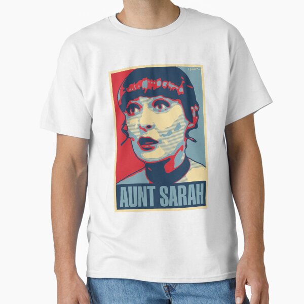 Vista previa del artículo con la obra «Tía Sarah», diseñado y vendido por DFA.
