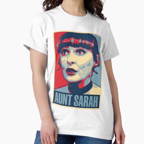 Vista previa del artículo con la obra «Tía Sarah», diseñado y vendido por DAFTFISH.