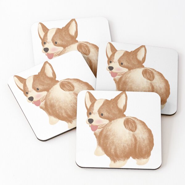 Item preview, Winking Corgi Butt designed and sold by nuteling.