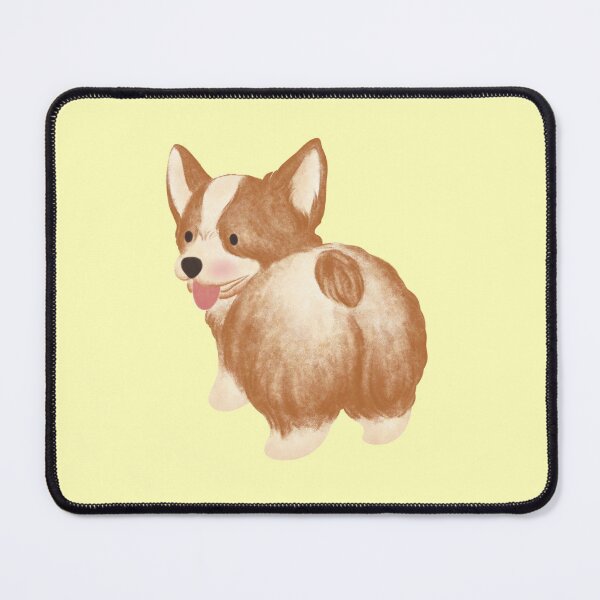 Item preview, Winking Corgi Butt designed and sold by nuteling.
