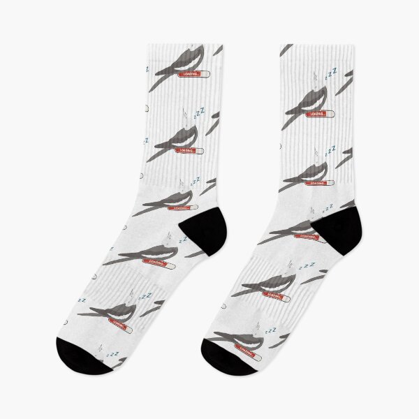 Item preview, Sleep Mode: Whiteface Edition designed and sold by Birbosaurus.