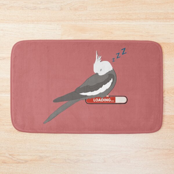 Item preview, Sleep Mode: Whiteface Edition designed and sold by Birbosaurus.