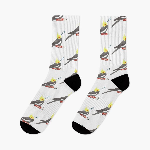 Item preview, Tytuł: Sleep Mode: Cockatiel Loading… designed and sold by Birbosaurus.