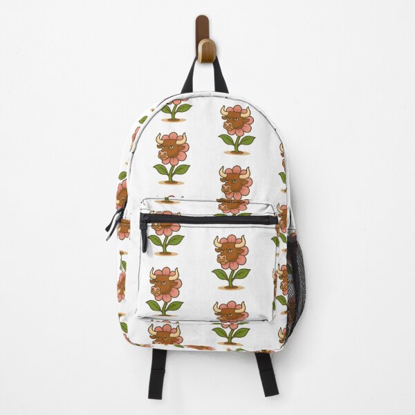 Item preview, A Half Bull Half Flower designed and sold by 2competent4life.