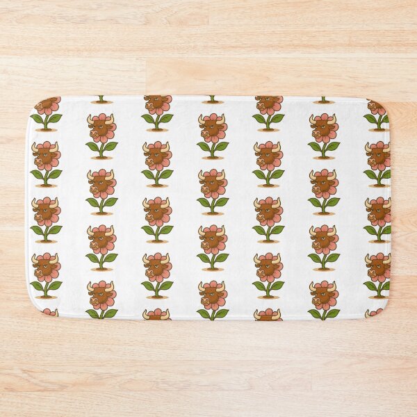 Item preview, A Half Bull Half Flower designed and sold by 2competent4life.